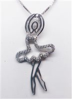 Collana Venerio Donna in Argento Zirconia VEN-COL14 - VEN-COL14